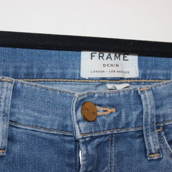 FRAME Le Skinny Le Jeanne Jean Women Size 26 - Picture 6 of 14